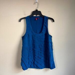 5/48 medium blue tank top